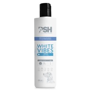 PSH Home White vibes hundschampo för vita pälsar. 300 ml.