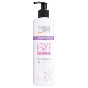 PSH Love Curly lockkräm för lockiga och vågiga pälsar. 300 ml.