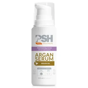 PSH Pro Groomers Argan Oil serum för torr päls på hundar och katter. 100 ml.