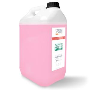 PSH Pro Groomers Avocado Moisture schampo för hund och katt med lång, rak päls. 5 liter.