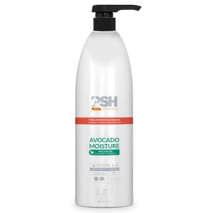 PSH Pro Groomers Avocado Moisture schampo för hund och katt. Återfuktande. 1 liter.