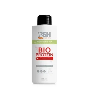 PSH Pro Groomers Bio protein mask, leave in-balsam för hund och katt. 100 ml.