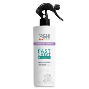 PSH Pro Groomers Fast & Heat fönspray för hund och katt. 500 ml.