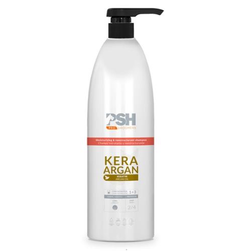 PSH Pro Groomers Kera Argan schampo - 1 liter