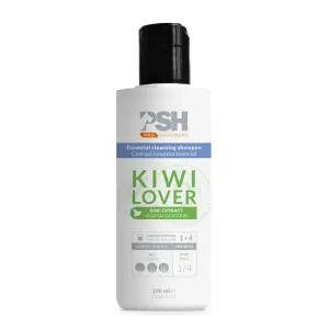 PSH Pro Groomers Kiwi Lover djuprengörande schampo för hund och katt. 100 ml.
