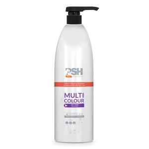 PSH Pro Groomers Multi Colour schampo för flerfärgade hundar. 1 liter.