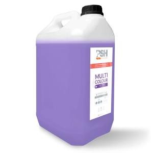 PSH Pro Groomers Multi Colour schampo för flerfärgade hundar. 5 liter.