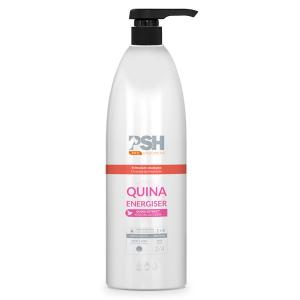PSH Pro Groomers Quina Energiser schampo för strävhårig och korthårig päls. 1 liter.