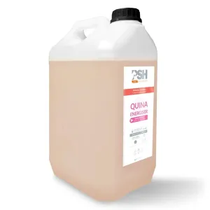 PSH Pro Groomers Quina Energiser schampo för strävhårig och korthårig päls. 5 liter.