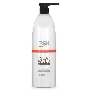 PSH Pro Groomers Seaweed schampo för hund och katt med känslig och fet hud. 1 liter.