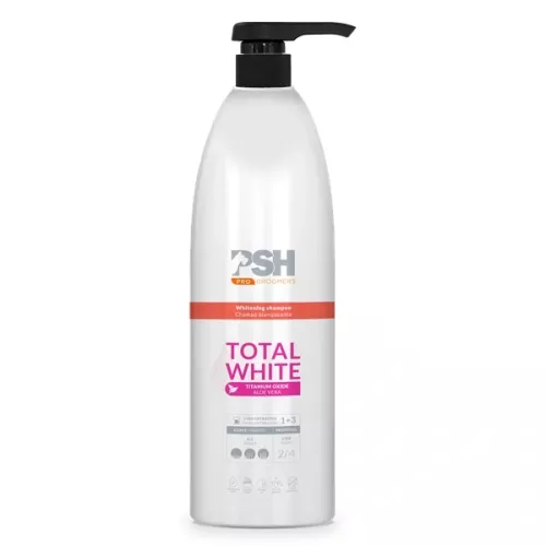 PSH Pro Groomers Total White schampo - 1 liter