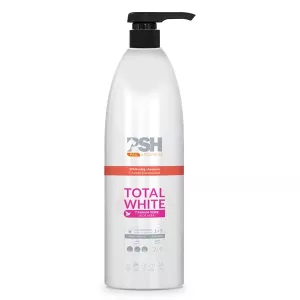 PSH Pro Groomers Total White schampo - 1 liter