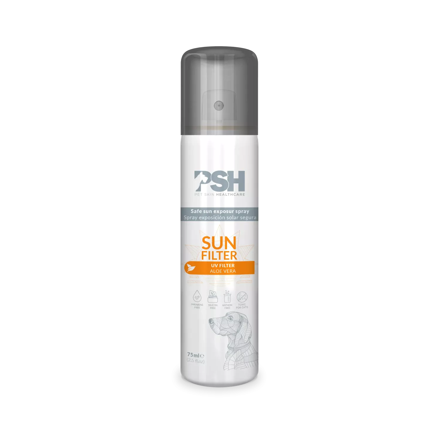 PSH Home Sun Filter solskydd för pälsen - 75 ml