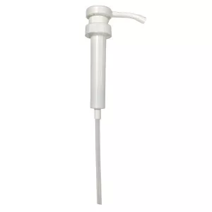 Tassarnas pump till 5-litersdunk