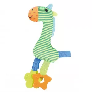 Zolux Puppy Randig giraff med pipljud – hundleksak