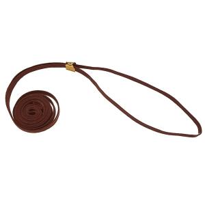 Resco Show Lead Original, utställningskoppel av hög kvalitet. Tan, två bredder 3/8" och 3/16".