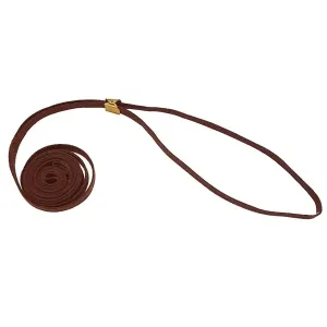 Resco Show Lead Original, utställningskoppel av hög kvalitet. Tan, två bredder 3/8" och 3/16".