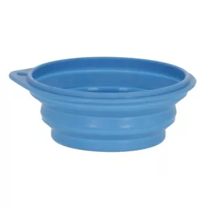 Reseskål Silikon - Blå