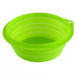 Reseskål Silikon - Grön