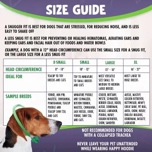 Happy Hoodie XL - marinblå