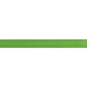 Rogz Utility ställbart hundhalsband med reflextråd. Lime.
