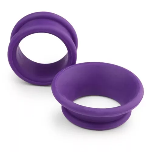 Roseline insatsring gummi - lila