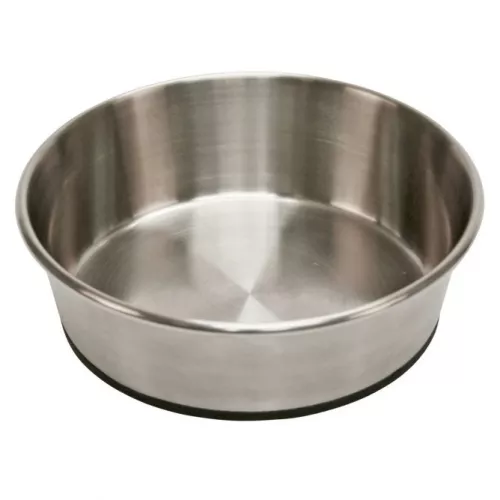 Hundskål rostfri anti-glid 850 ml