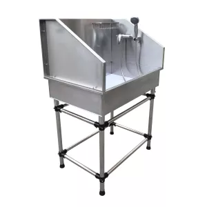 HB905 Rostfritt hundbadkar