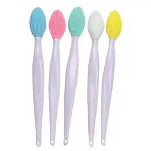 Tandborstar silikon 5-pack