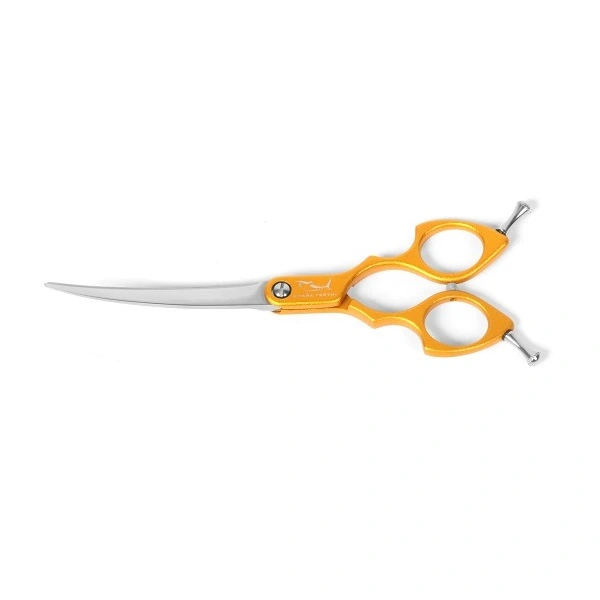 Shark Color Guldgul - Böjd sax 6,25 tum