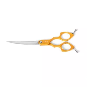 Shark Color Guldgul - Böjd sax 6,25 tum