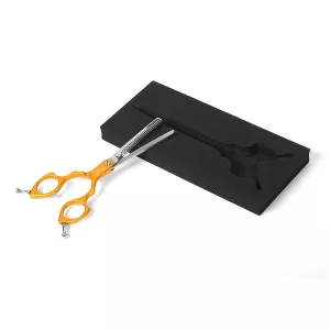 Shark Color Guldgul effileringssax - 6,25 tum