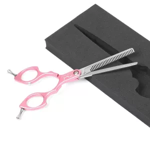 Shark Color Rosa effileringssax - 6,25 tum