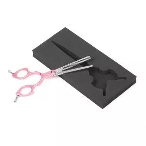 Shark Color Rosa effileringssax - 6,25 tum