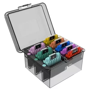 Shernbao Distanskammar rostfritt stål 8-pack - snap-on