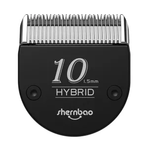Hybrid #10 skär till Shernbao Trimmer 5-speed
