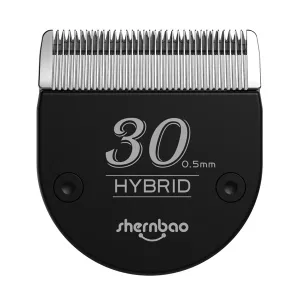 Hybrid #30 skär till Shernbao Trimmer 5-speed