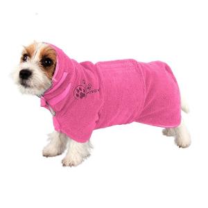 Show Tech+ Active rosa badrock i microfiber för hund.