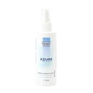 Show Tech Azure doftspray för hund och katt. Livfull, fräsch doft. 100 ml.