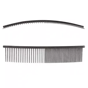 Show Tech böjd kam 19 cm - grå