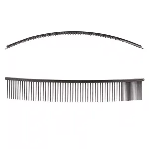 Show Tech böjd kam 25 cm - grå