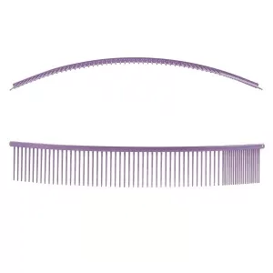 Show Tech böjd kam 25 cm - lila