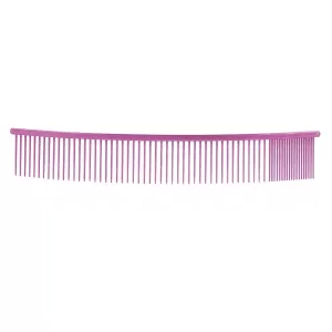 Show Tech böjd kam 25 cm - fuchsia