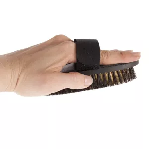 Show Tech Ionic borste med mässings- och vildsvinsborst
