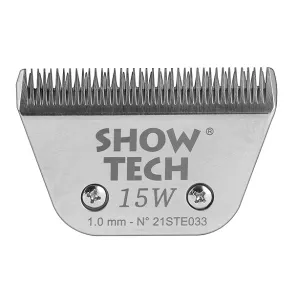 Show Tech Pro Wide skär #15W