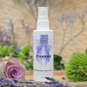Show Tech Charms doftspray för hund och katt. Uppfriskande, energisk doft. 100 ml.
