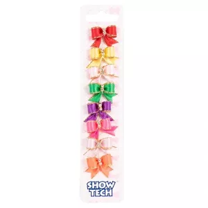 Show Tech Cutie Sparkle Bows - Rosetter med gummiband