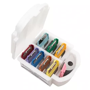 Show Tech Distanskammar rostfritt stål 9-pack - snap-on