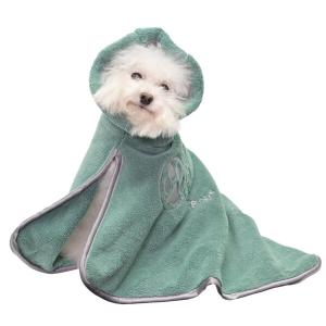 Show Tech+ Dry Dude Coral Fleece - grön