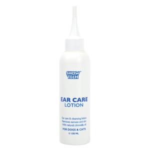 Show Tech Ear Care Lotion krämbaserad öronrengöring för hund och katt. 150 ml.